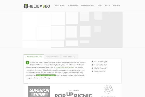 Site using Slick Social Share Buttons plugin