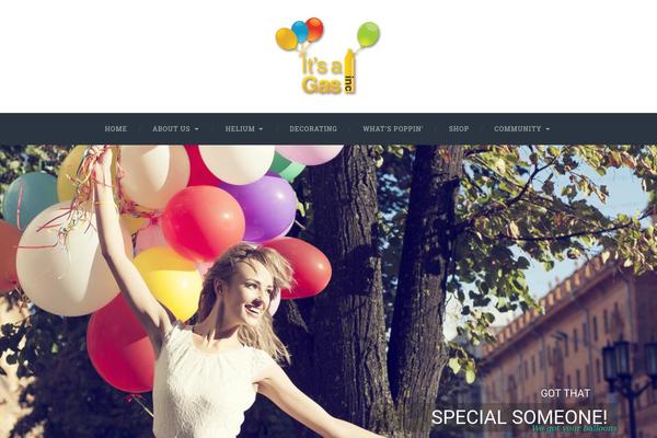 Baskerville theme site design template sample