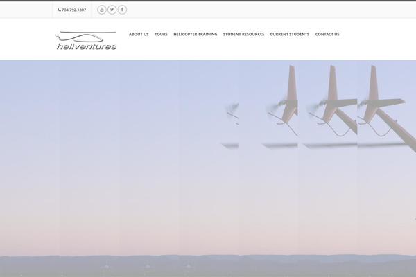 Trinity theme site design template sample