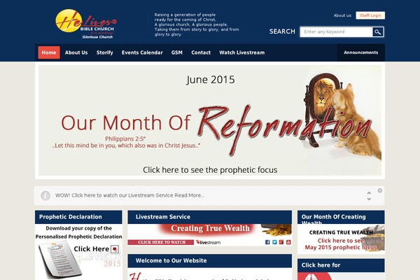 Wisdom theme site design template sample