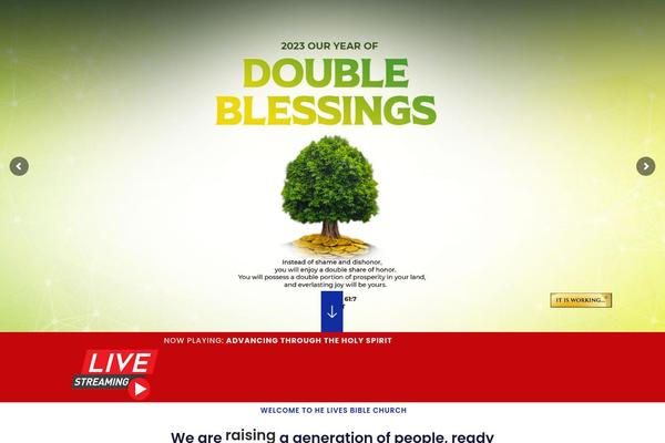BeTheme theme site design template sample