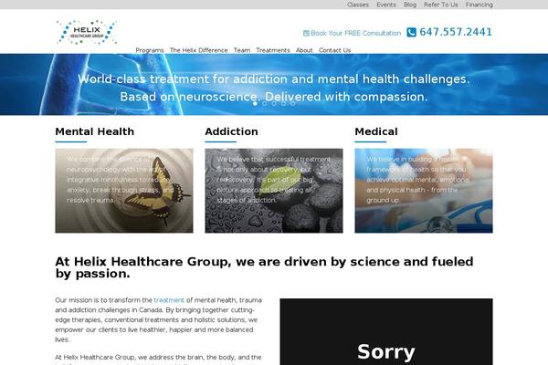 Site using Mobile Navigation plugin