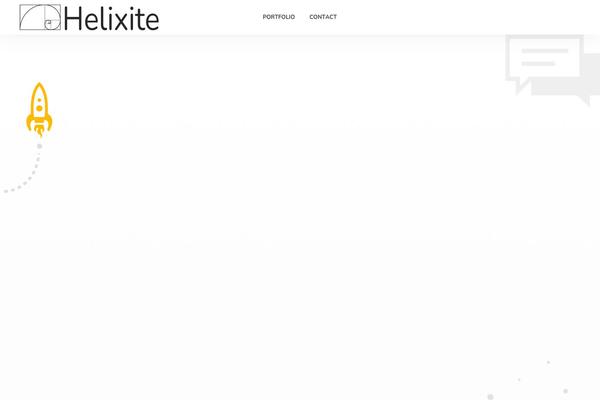 Bridge Child theme site design template sample