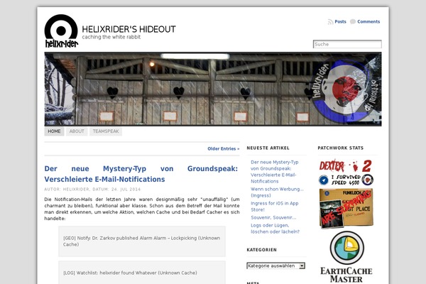 Atahualpa theme site design template sample