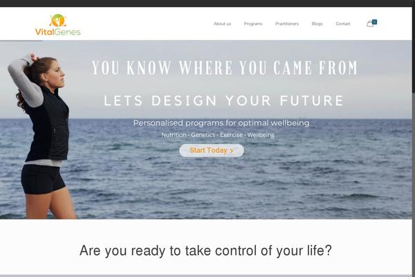 Site using Yeloni Exit Popup plugin