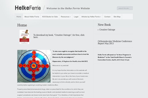 Minimal theme site design template sample