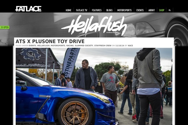hellaflush.com site used BLACKMAG