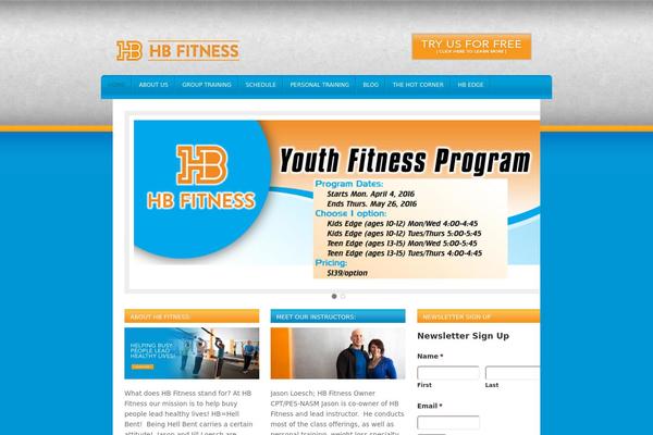 Site using WP Blog and Widget plugin