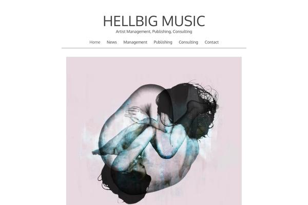 Decode theme site design template sample