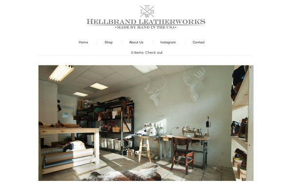 Atlas theme site design template sample