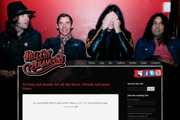 hellcityglamours.com site used Hcg