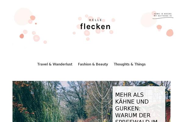Zuki. theme site design template sample
