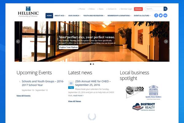 Site using BxSlider WP plugin