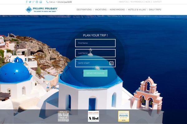 hellenicholidays.com site used Holidays