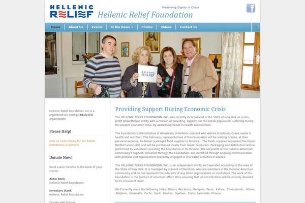 Modernize theme site design template sample