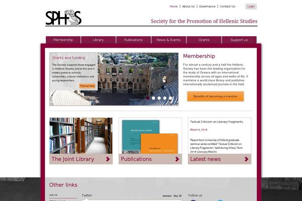 hellenicsociety.org.uk site used Hellenic
