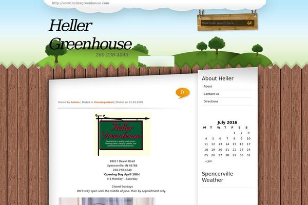 Nature_wdl theme site design template sample