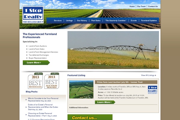 hellergrouplandsales.com site used Heller