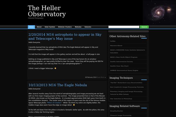 zindi-II theme site design template sample