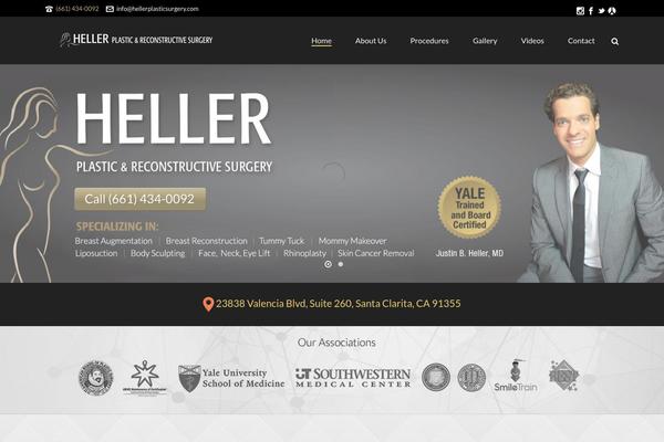 Site using A3-Social-Sidebar plugin