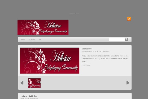 hellestar.com site used WP-Creativix