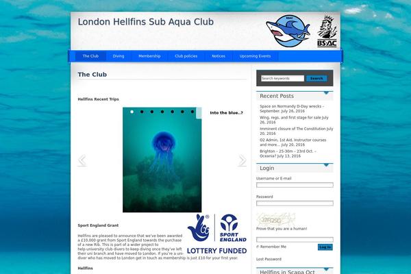 iDream theme site design template sample