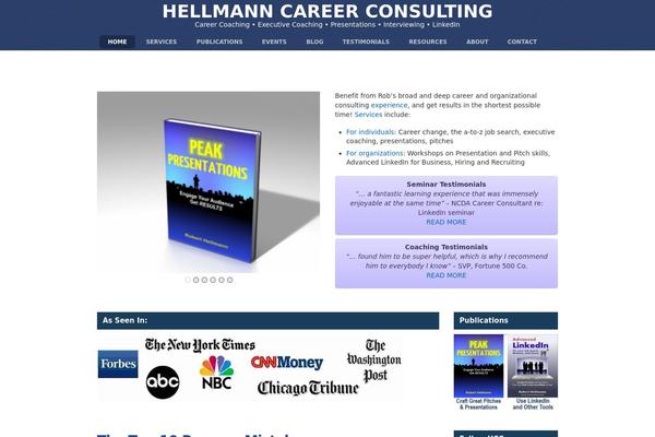 Bizco theme site design template sample
