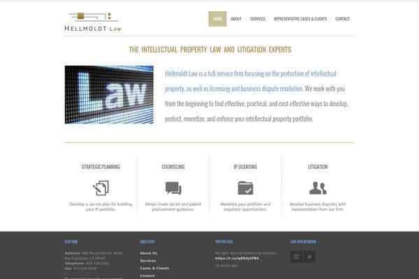 Site using Razorfrog plugin