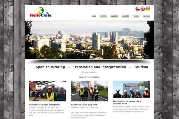 Kickstart theme site design template sample