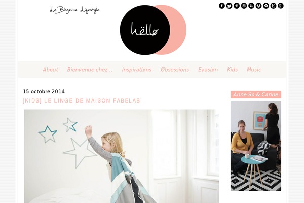 Pipdig-etoile theme site design template sample
