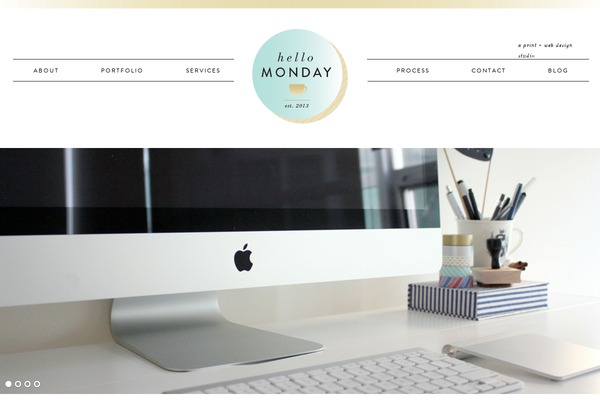 hello-monday.com site used Fashify