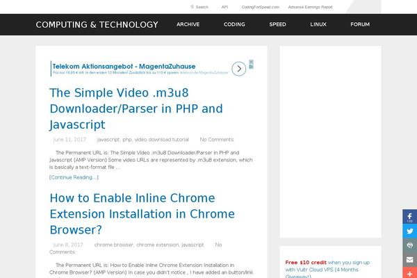 Schema theme site design template sample