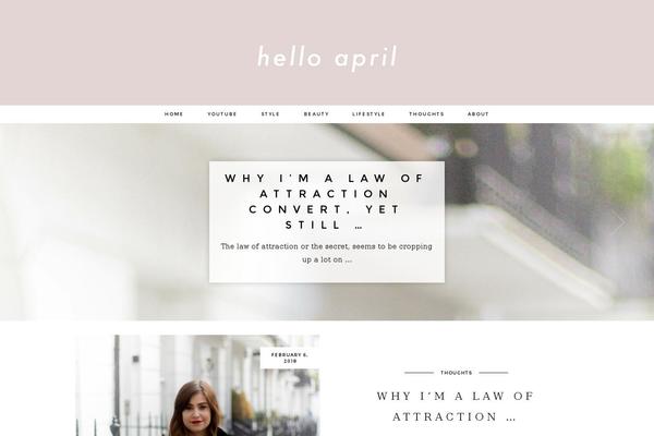 Pipdig-equinox theme site design template sample