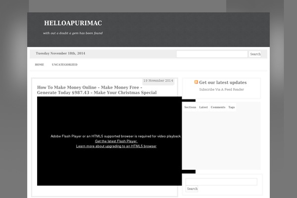 helloapurimac.com site used moseter