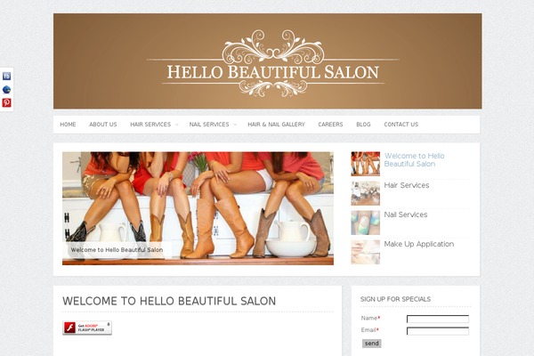 Cleanmag theme site design template sample