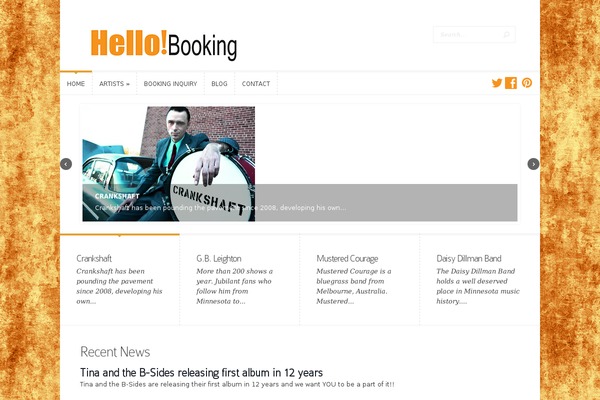 Trim theme site design template sample