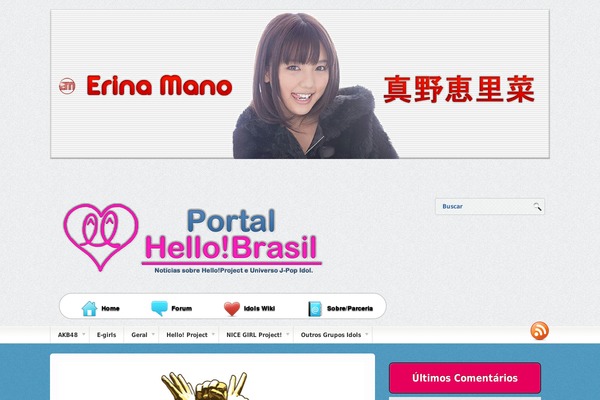 Fresh News theme site design template sample