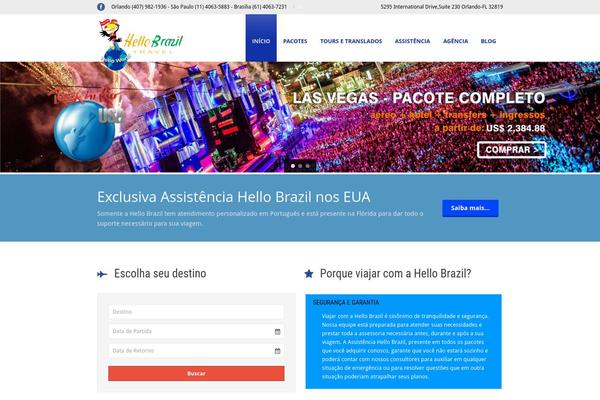 hellobrazilusa.com site used Tour Package v.2.1