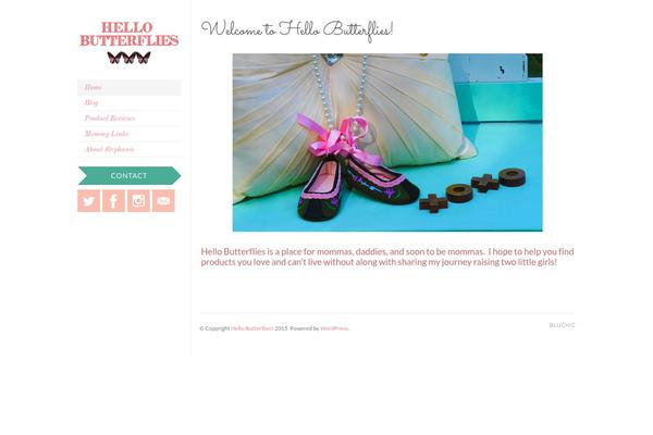 Emerald theme site design template sample