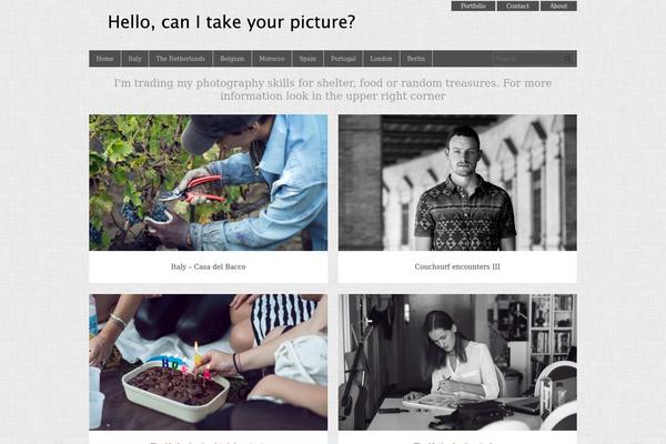 hellocanitakeyourpicture.com site used Photographertheme