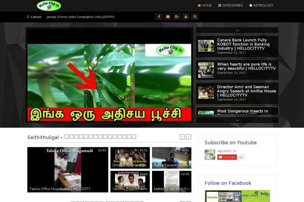 Site using Video-ads plugin