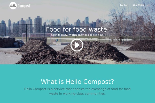 hellocompost.com site used Hello