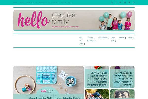 Site using Mad Mimi Signup Forms plugin