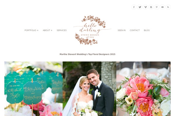 Tripod theme site design template sample