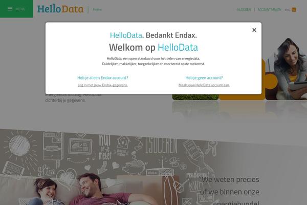 Haze theme site design template sample