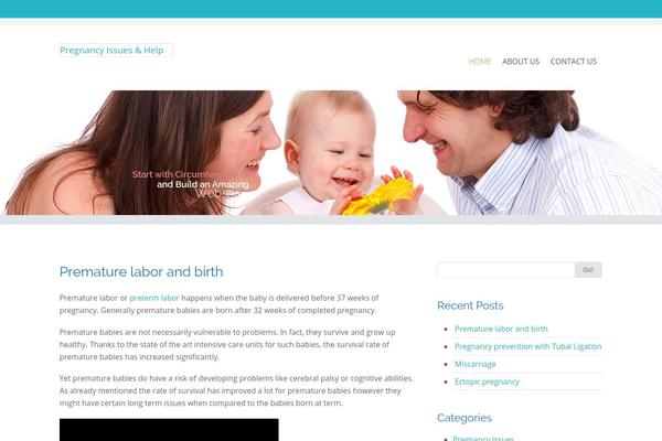 Circumference Lite theme site design template sample