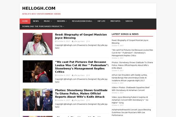 Site using WP Pipes plugin