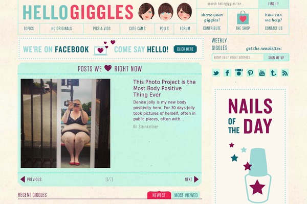 hg theme websites examples