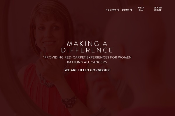Hg theme site design template sample