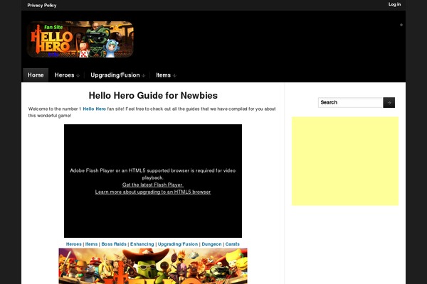 Magazinum theme site design template sample